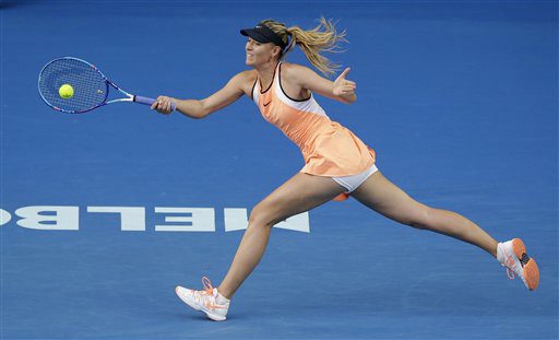 Video Australia Open: Nao Hibino 0-2 Maria Sharapova