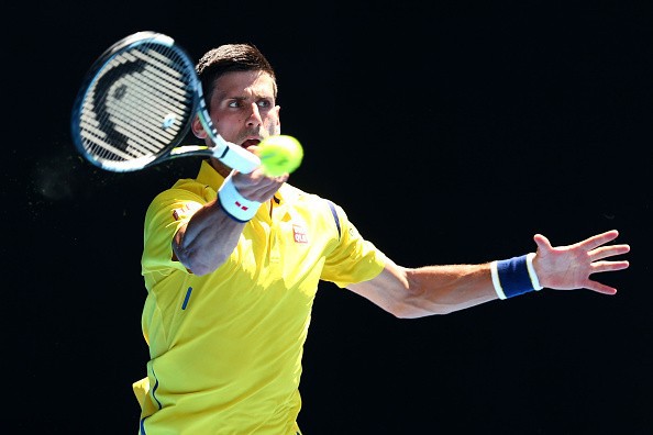 Video Australia Open: Novak Djokovic 3-2 Gilles Simon