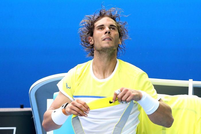 Video Australia Open: Rafael Nadal 2-3 Fernando Verdasco
