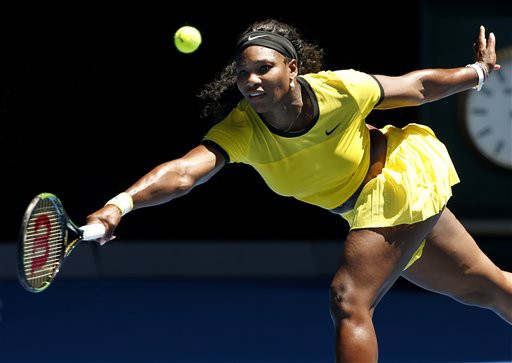 Video Australia Open: Serena Williams 2-0 Camila Giorgi