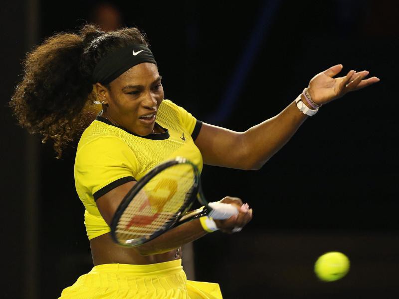 Video Australia Open: Serena Williams 2-0 Daria Kasatkina