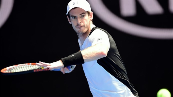 Video Australian Open: David Ferrer 1-3 Andy Murray