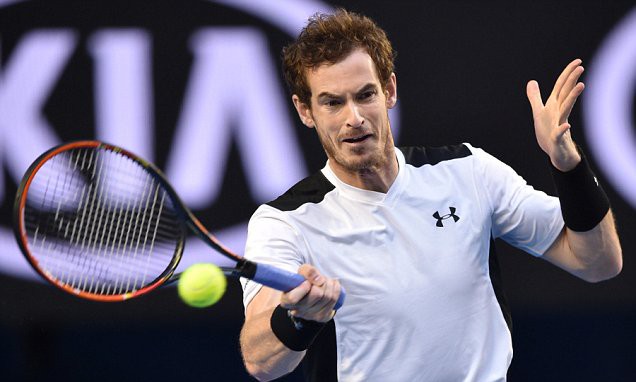 Video Australian Open: Milos Raonic 2-3 Andy Murray