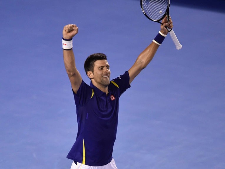 Video Australian Open: Novak Djokovic 3-0 Andy Murray