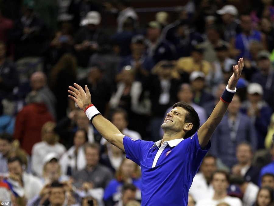 Video Australian Open: Novak Djokovic 3-1 Roger Federer