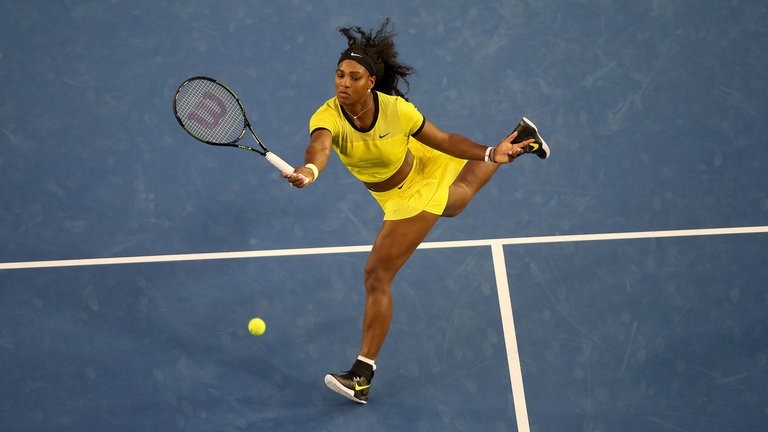 Video Australian Open: Serena Williams 2-0 Maria Sharapova