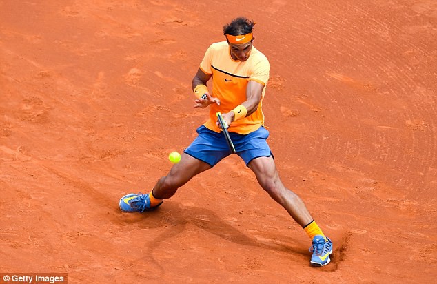 Video Barcelona Open: Rafael Nadal 2-0 Albert Montanes