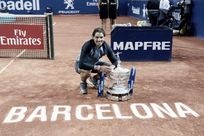 Video Barcelona Open: Rafael Nadal 2-0 Kei Nishikori