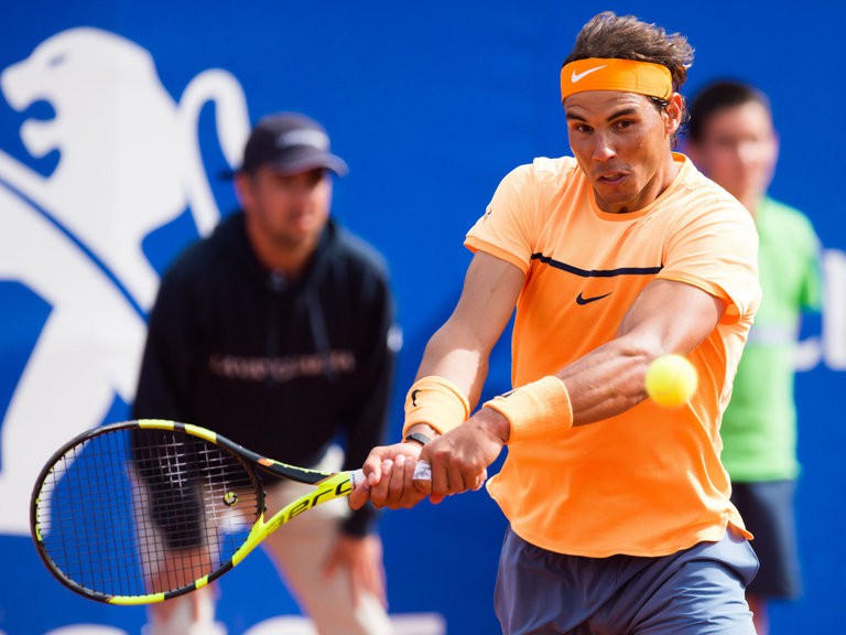 Video Barcelona Open: Rafael Nadal 2-0 Philipp Kohlschreiber