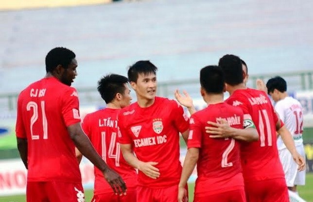 Những diễn biến đáng chú ý trận đấu giữa HA.GL và B.Bình Dương