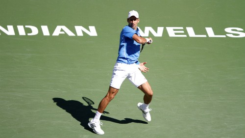 Video BNP Paribas Open: Novak Djokovic 2-0 Jo-Wilfried Tsonga