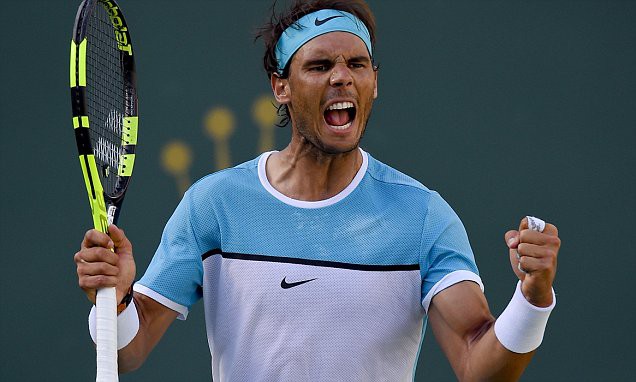 Video BNP Paribas Open: Rafael Nadal 2-0 Fernando Verdasco