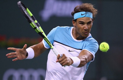Video BNP Paribas Open: Rafael Nadal 2-1 Alexander Zverev