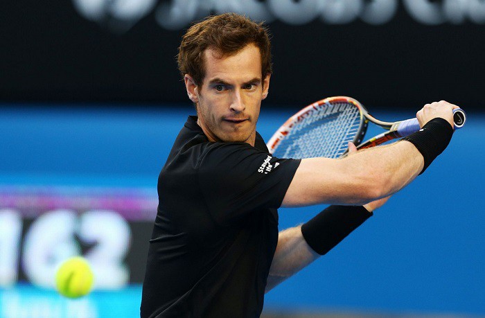 Bỏ nhỏ tuyệt hay nhưng Murray vẫn cay đắng mất điểm