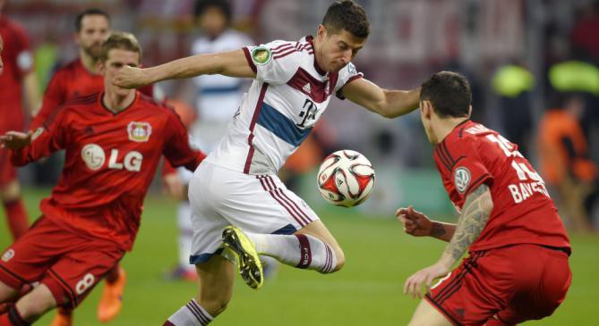 Video Bundesliga: Bayer Leverkusen 0-0 Bayern Munich