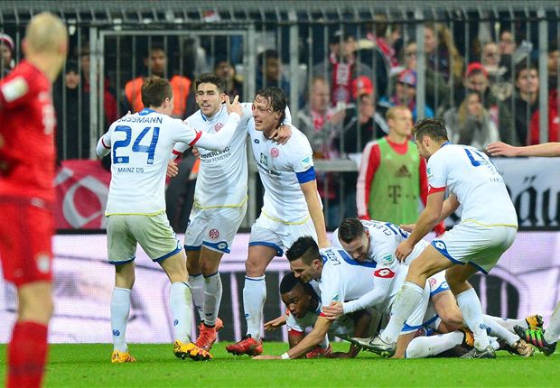 Video Bundesliga: Bayern Munich 1-2 Mainz 05
