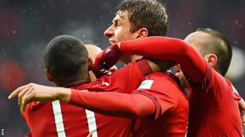 Video Bundesliga: Bayern Munich 3-1 Darmstadt
