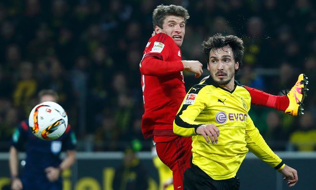 Video Bundesliga: Borussia Dortmund 0-0 Bayern Munich