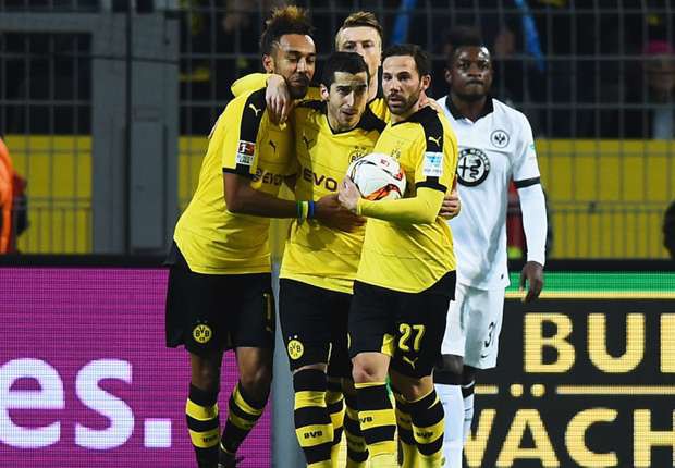 Video Bundesliga: Borussia Dortmund 4-1 Eintracht Frankfurt