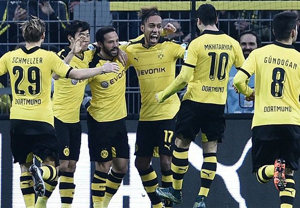 Video Bundesliga: Borussia Dortmund 4-1 Stuttgart