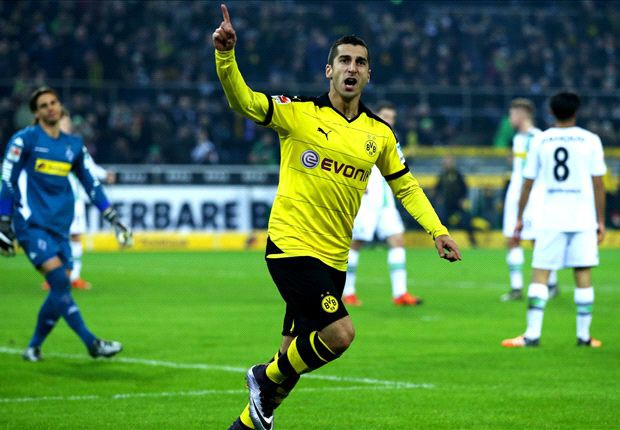 Video Bundesliga: Moenchengladbach 1-3 Dortmund