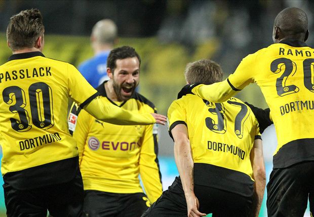 Video Bundesliga: Darmstadt 0-2 Borussia Dortmund