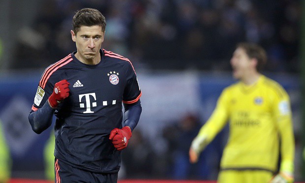 Video Bundesliga: Hamburger 1-2 Bayern Munich