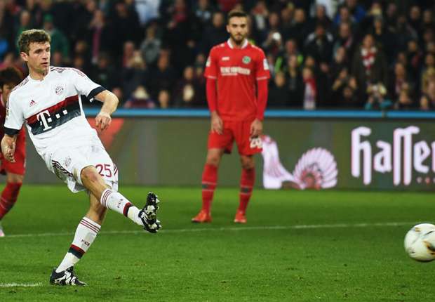 Video Bundesliga: Hannover 96 0-1 Bayern Munich