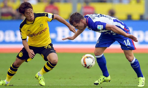 Video Bundesliga: Hertha Berlin 0-0 Borussia Dortmund