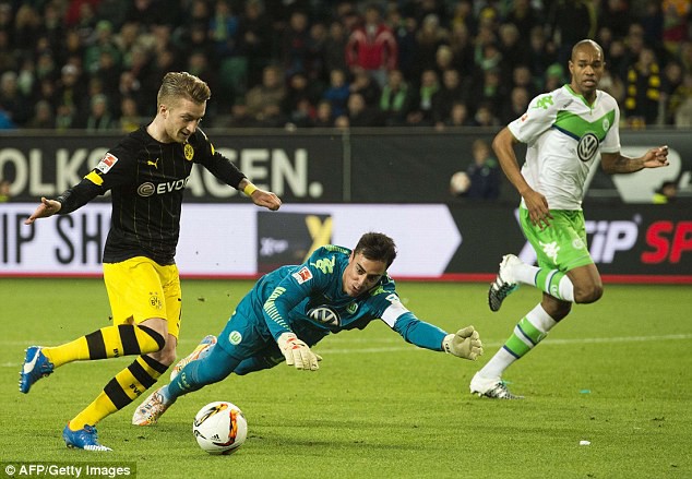 Video Bundesliga: Wolfsburg 1-2 Borussia Dortmund