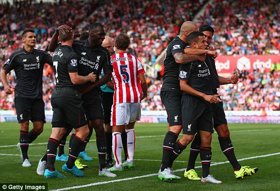 Video League Cup: Stoke City 0-1 Liverpool