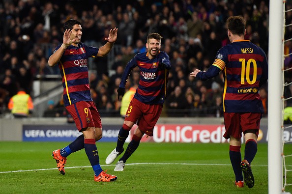 Video Champions League: Barcelona 6-1 Roma