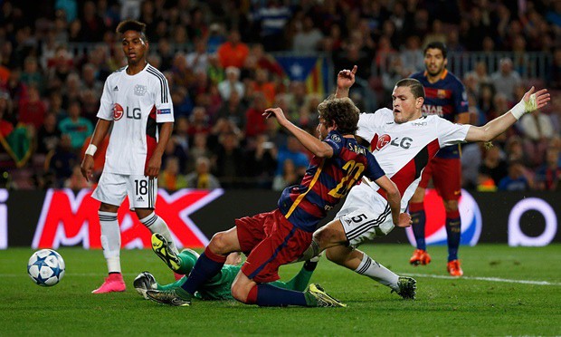 Video Champions League: Bayer Leverkusen 1-1 Barcelona