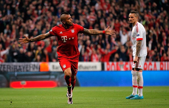 Video Champions League: Bayern Munich 1-0 Benfica