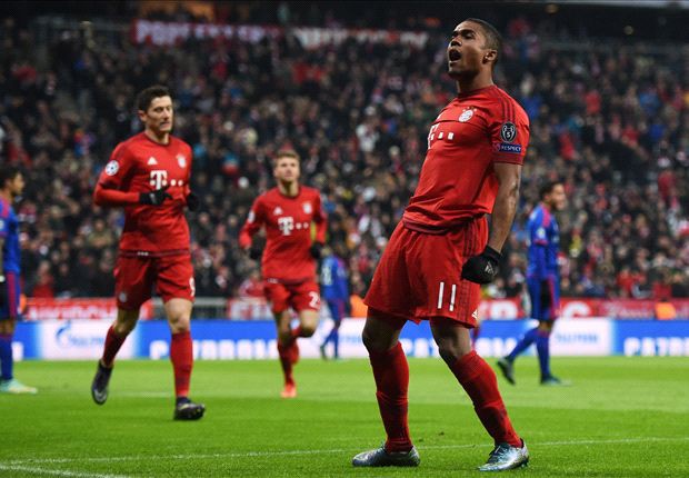Video Champions League: Bayern Munich 4-0 Olympiakos