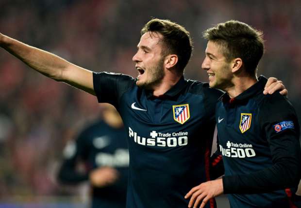 Video Champions League: Benfica 1-2 Atletico Madrid