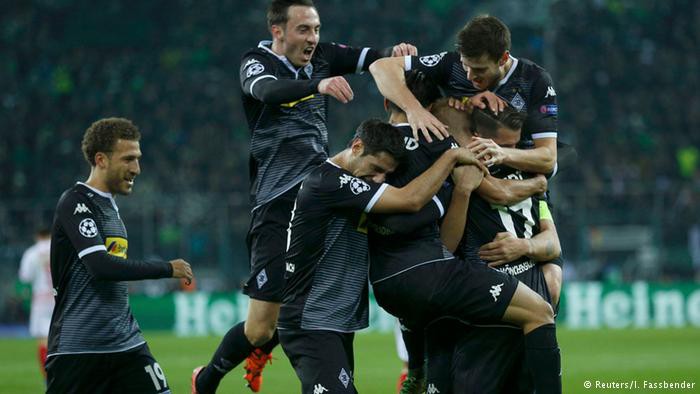 Video Champions League: Borussia Monchengladbach 4-2 Sevilla
