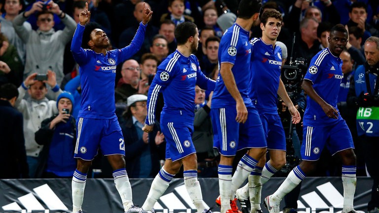 Video Champions League: Chelsea 2-0 Porto