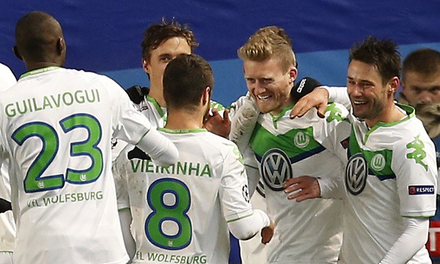 Video Champions League: CSKA Moscow 0-2 Wolfsburg