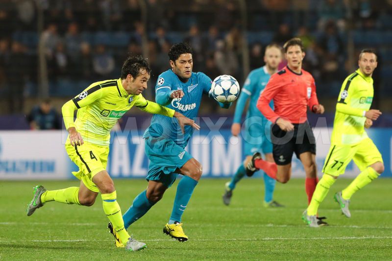 Video Champions League: Gent 2-1 Zenit