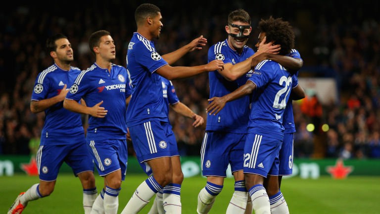 Video Champions League: Maccabi Tel Aviv 0-4 Chelsea