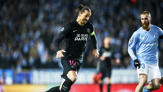 Video Champions League: Malmo FF 0-5 PSG
