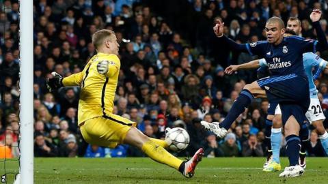 Video Champions League: Man City 0-0 Real Madrid