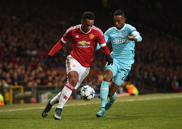Video Champions League: Man Utd 0-0 PSV