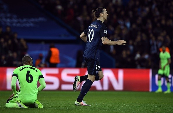Video Champions League: PSG 2-2 Man City