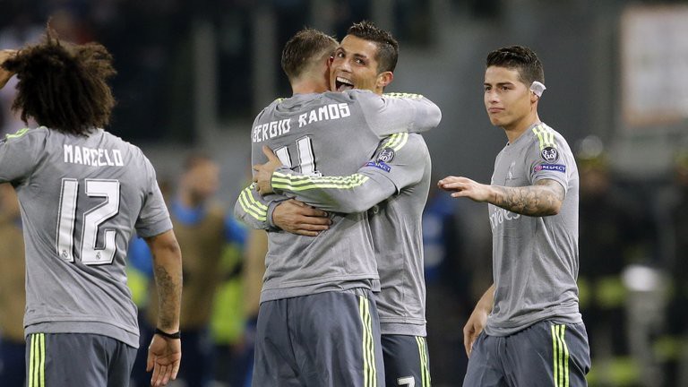 Video Champions League: Roma 0-2 Real Madrid