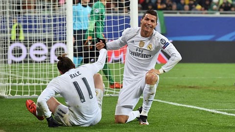 Video Champions League: Shakhtar Donetsk 3-4 Real Madrid