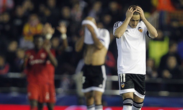 Video Champions League: Valencia 0-2 Lyon
