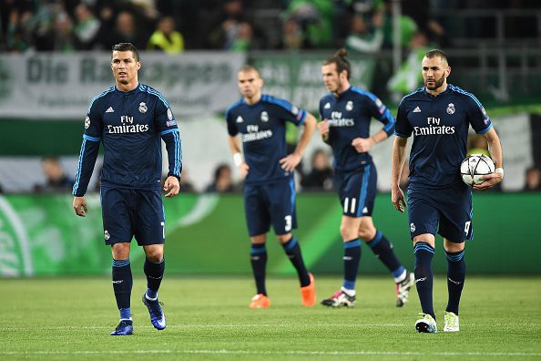 Video Champions League: Wolfsburg 2-0 Real Madrid