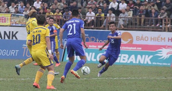 Top 5 bàn thắng đẹp nhất vòng 3 V. League 2016